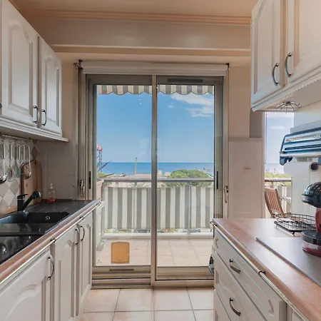 Apartman Sea-view - Ac - Balcony Nizza