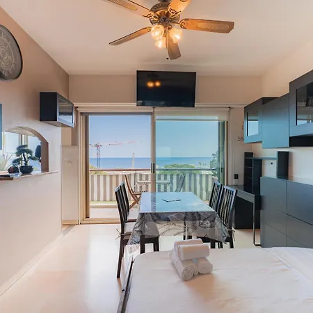 Sea-view - Ac - Balcony Apartman